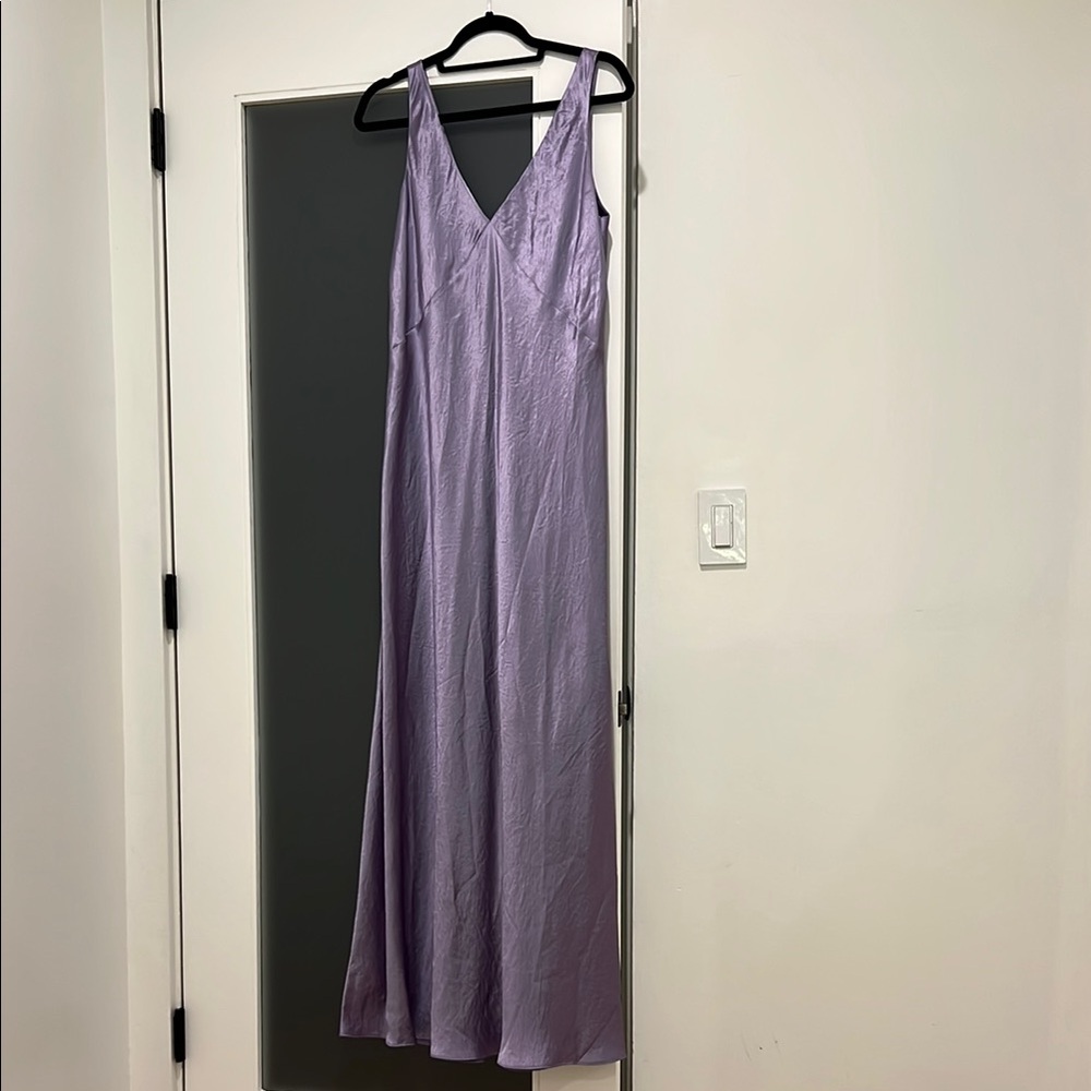 Vince Purple Dress